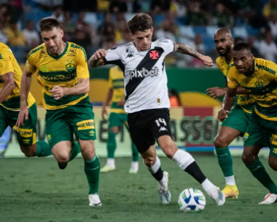 Cuiab Descende  Srie B com Derrota na Arena Pantanal