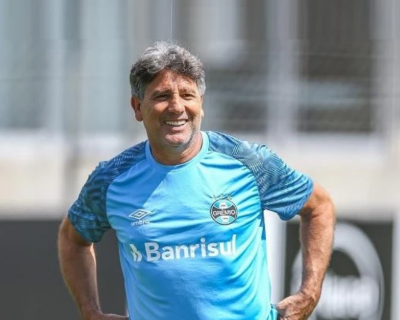 Renato Gacho deixa o comando do Grmio aps quarta passagem pelo clube