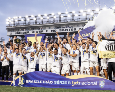 Santos, Mirassol, Sport e Cear recebem premiao recorde da CBF por acesso  Srie A
