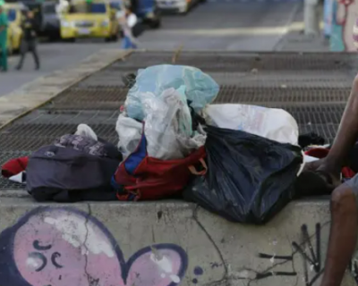 Nmero de famlias em situao de rua crescem exponencialmente, revela estudo do Ministrio do Desenvolvimento Social