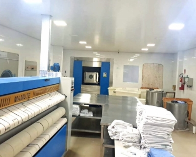 Hospital de C�ncer de MT � refer�ncia em lavanderia hospitalar no estado