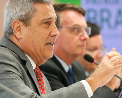 Polcia Federal prende Braga Netto