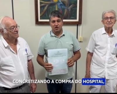 Dom Aquino conquista hospital municipal para beneficiar a sade da populao