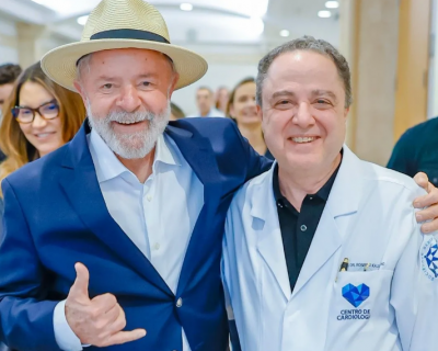 Lula recebe alta hospitalar aps cirurgia de emergncia em So Paulo