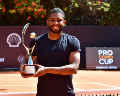 Joo Lucas Reis  o primeiro brasileiro confirmado no Rio Open 2025