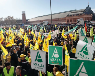 Agricultores protestam em Madri contra acordo comercial entre UE e Mercosul