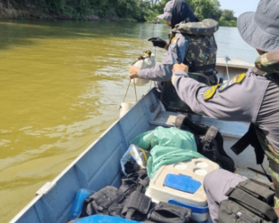 Sema-MT intensifica fiscaliza��o e apreende mais de 60 kg de pescado durante piracema no Rio Cuiab�