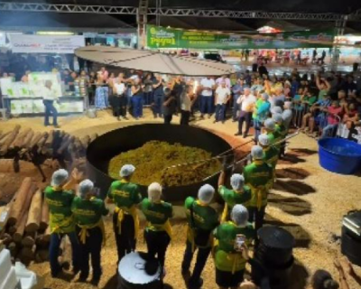 Pontal do Araguaia conquista recorde nacional com 