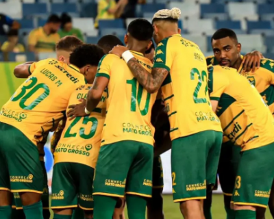Cuiab confirma sada de quatro jogadores aps rebaixamento