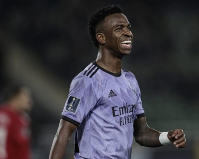 Vinicius Jnior ex-Flamengo vence disputa acirrada e ser eleito o melhor jogador do mundo pela FIFA