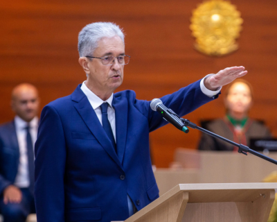 Paulo Sergio Carreira de Souza toma posse como desembargador do TJMT