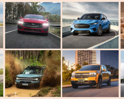  Ford  a marca automotiva mais premiada de 2024