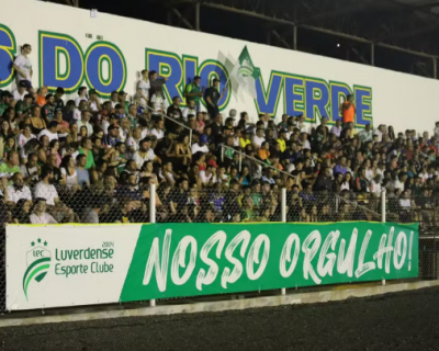 Luverdense lana pacote exclusivo para scios-torcedores visando reestruturao em 2025