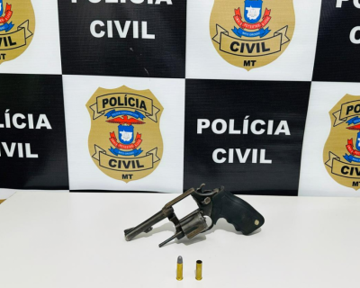 Homem  preso aps disparo acidental durante confraternizao em Nova Xavantina