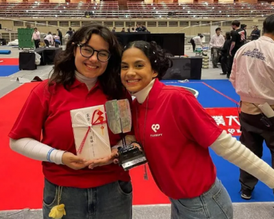 Brasileiras fazem histria e vencem mundial de robtica no Japo