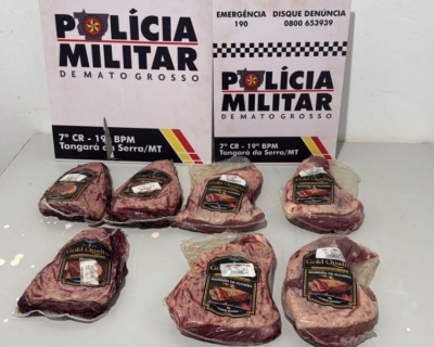 Homem  preso ao furtar 7 peas de picanha em mercado