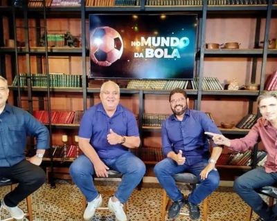 Nos 30 anos do Tetra, No Mundo da Bola recebe o ex-jogador Branco