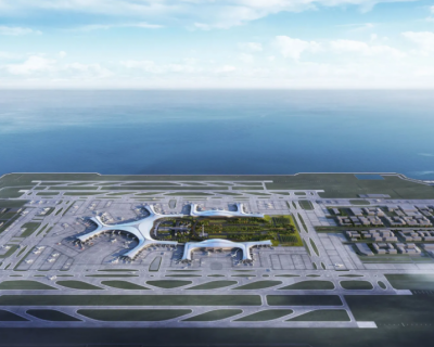China constri maior aeroporto do mundo em ilha artificial