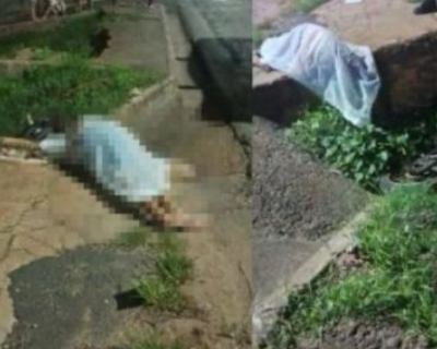 Motociclista morre aps queda em buraco no Jardim Vitria, em Cuiab