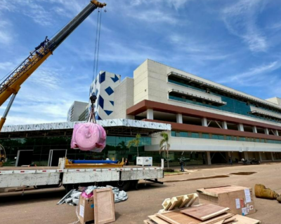 Hospital Central inicia instalao de equipamentos de ressonncia magntica