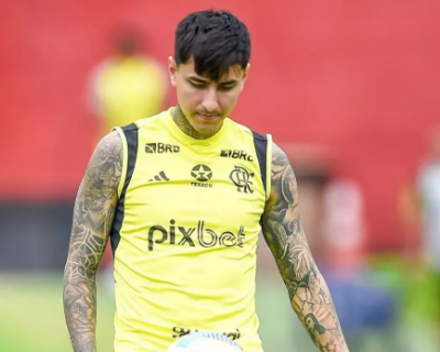 Pulgar nega negociaes com Colo Colo e esclarece rumores sobre sada do Flamengo