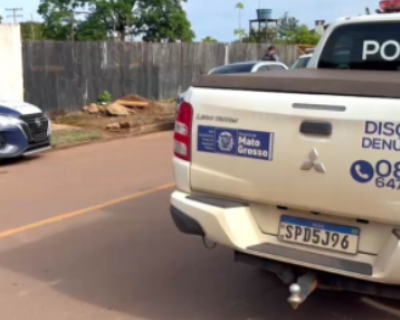 Homem  encontrado morto em ptio de madeireira em Sinop