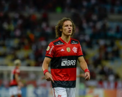 David Luiz deixa o Flamengo aps mais de dois anos de clube