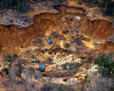 Mato Grosso � o 2� com maior n�mero de garimpos ilegais