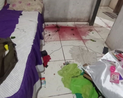 Mulher alega que marido no a ama e promove quebradeira em sua residncia em Dom Aquino