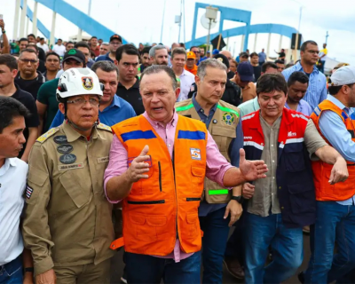 Governo destina R$ 100 milhes para reconstruo de ponte que desabou