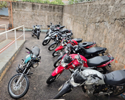 PM impede 'rolezinho' e apreende 13 motos em Rondonpolis
