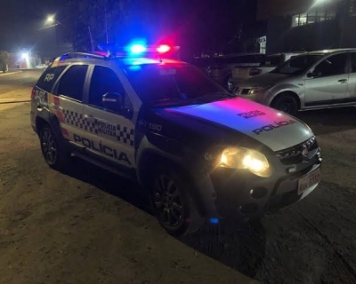 Homem agride esposa e  preso em Jaciara 