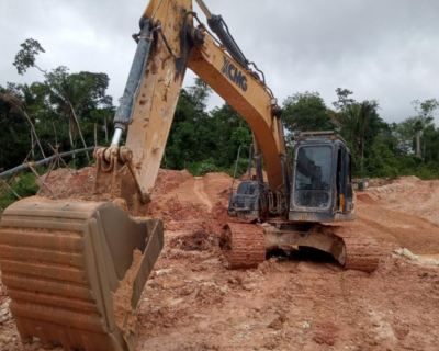 Sema combate extra��o ilegal de madeira e garimpo em Colniza e Aripuan�