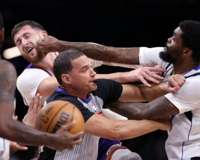 Briga generalizada marca vitria dos Mavericks sobre os Suns na NBA