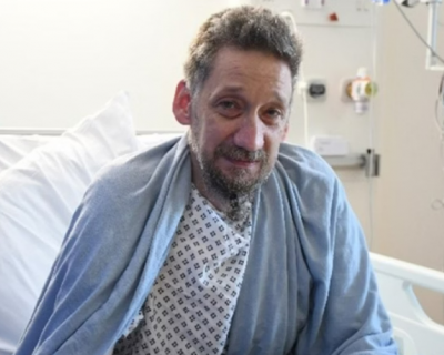 Britnico  o primeiro a receber transplante duplo de pulmo com tcnica inovadora