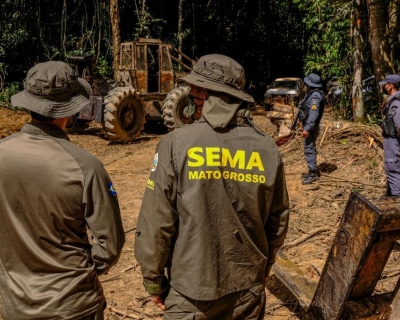 Sema aplica R$ 1,6 bilh�o em multas por crimes ambientais em Mato Grosso em 2024