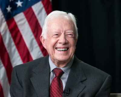 Ex-presidente dos EUA Jimmy Carter morre aos 100 anos