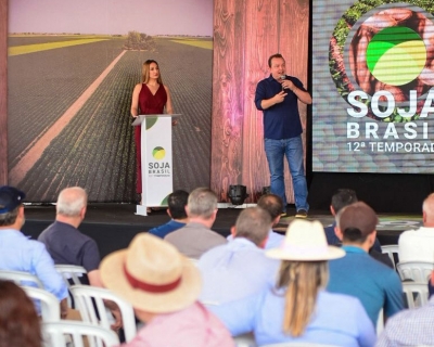 Na abertura Nacional do Plantio da Soja, Max Russi enaltece a fora econmica do Agro