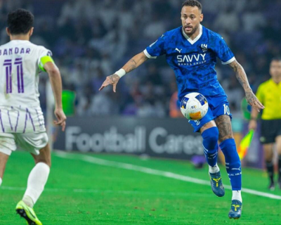 Neymar Faz Retorno aos Campos e Contribui para Vitria do Al-Hilal