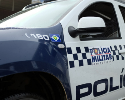 Homem � preso em flagrante por tentativa de homic�dio contra esposa em V�rzea Grande