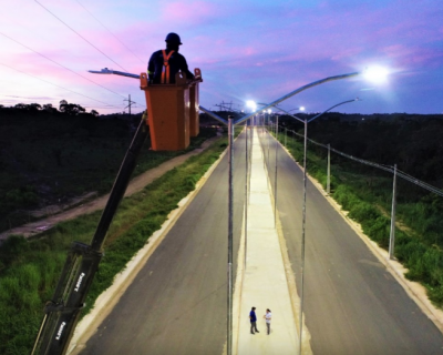 Problemas tcnicos e 'gatos' deixam Avenida Contorno Leste sem iluminao pblica