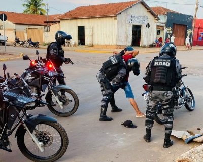 N�mero de opera��es integradas de combate ao crime organizado cresceu 67% em 2024