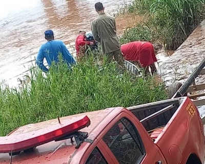 Jovem desaparece aps tentar atravessar rio nadando em MT