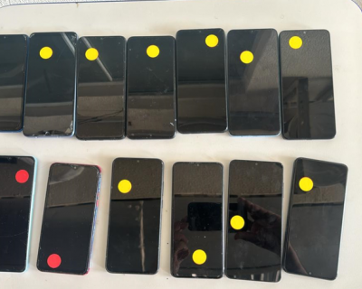 Polcia Penal Apreende 28 Celulares e 23 Pores de Entorpecentes em Mato Grosso