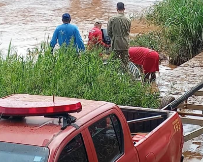 Corpo de jovem  encontrado aps trs dias de buscas em rio de Rondonpolis