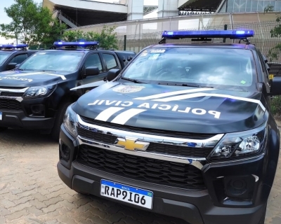 Polcia Civil prende em flagrante homem que furtou malote com dinheiro em supermercado