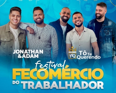 1 Festival Fecomrcio do Trabalhador 01 de maio  no Sesc Dr. Meirelles