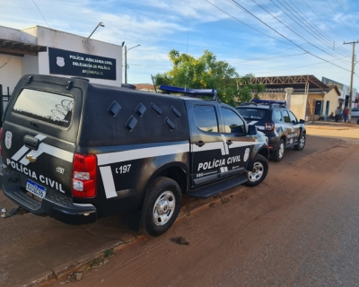 Polcia Civil prende autor de tentativa de homicdio e roubo em ptio de Ciretran