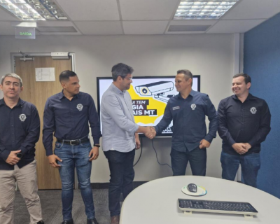 Sesp e Prefeitura de Cuiab alinham instalao de cmeras de segurana no Mercado do Porto