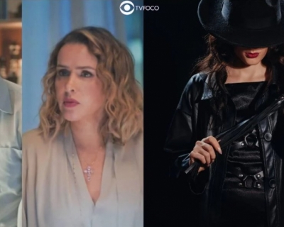 Terra e Paix�o � Ap�s se dar mal com Anely, Tadeu encontra nova �rainha del�cia� e � pego no flagra por Gladys: �Canalha�